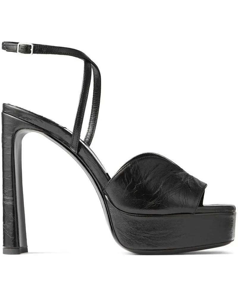 Jimmy Choo Karli Sandalen 125mm - Schwarz Schwarz