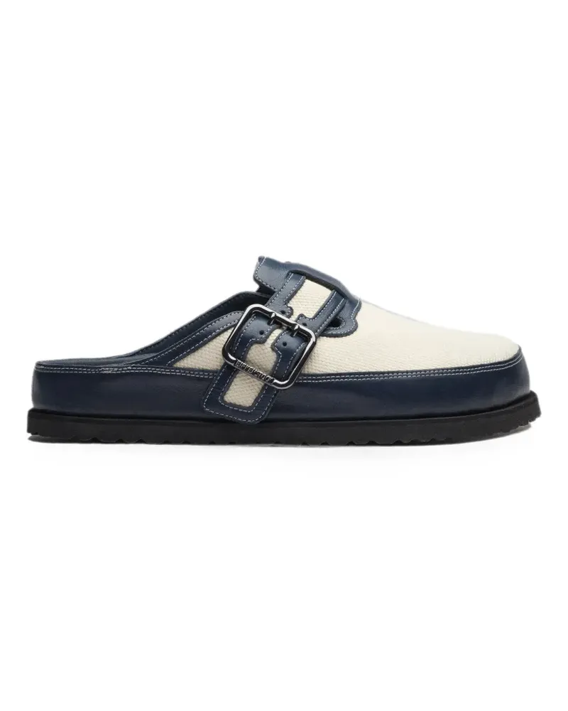 Birkenstock Boston Bold buckle-fastening sandals - Nude Nude
