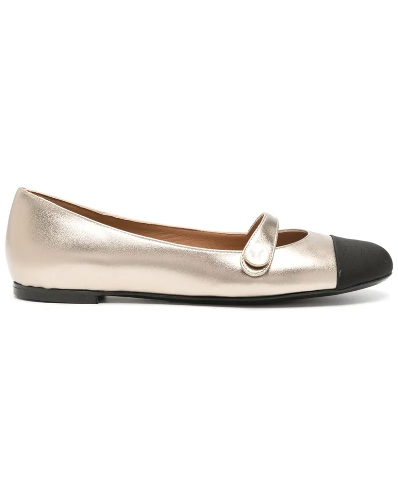 FESTA Milano Divy Ballerinas - Gold Gold
