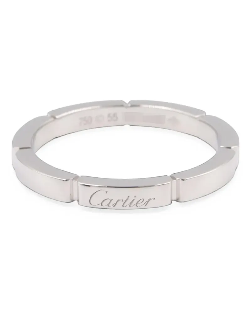 Cartier 2010s Maillon Panthère ring - Silber Silber
