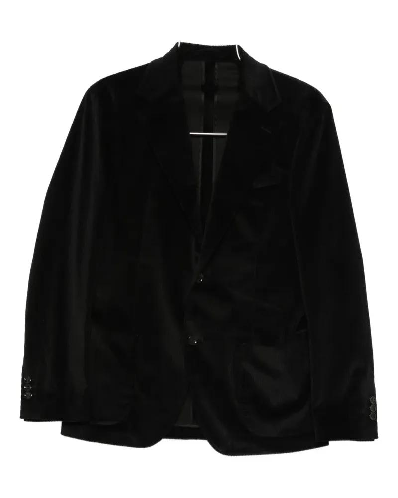 LARDINI Einreihiges Sakko - Schwarz Schwarz