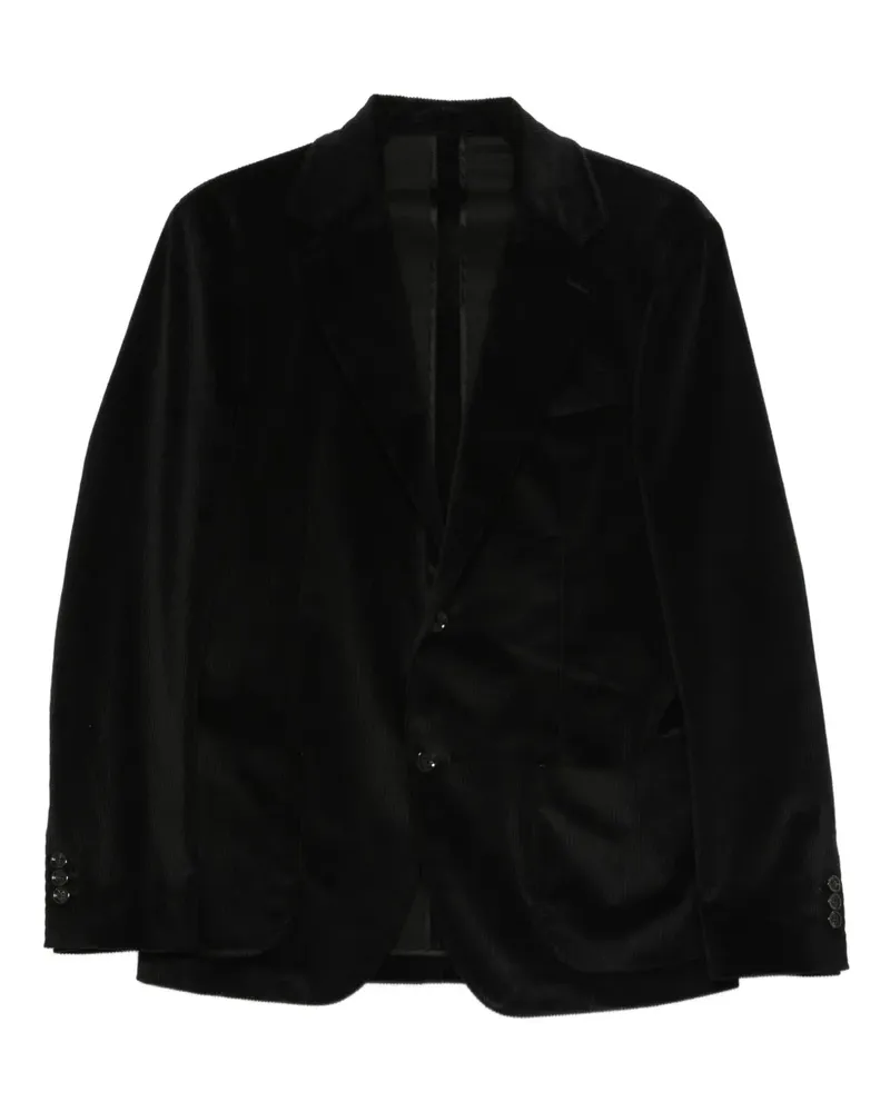 LARDINI Einreihiges Sakko - Schwarz Schwarz