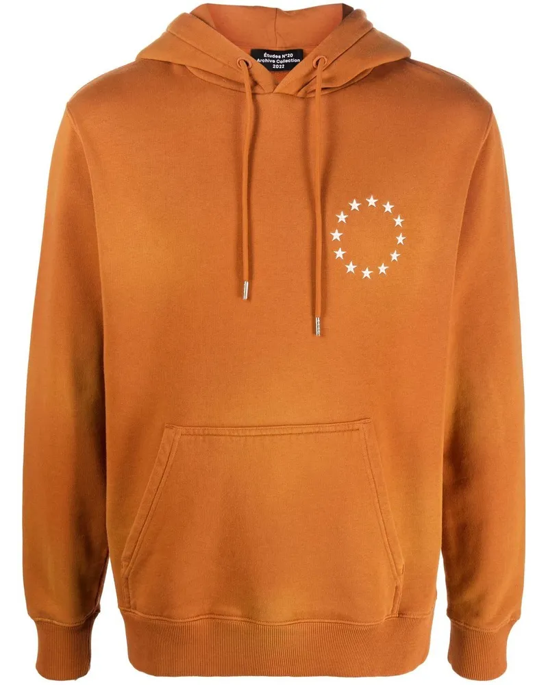 Études Studio Klein Europa Hoodie Braun