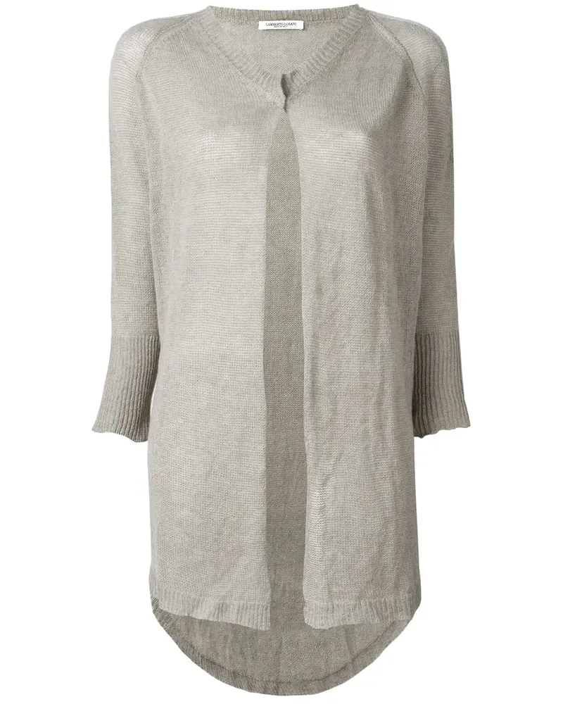 Lamberto Losani Cardigan mit Knöpfen - Nude Nude
