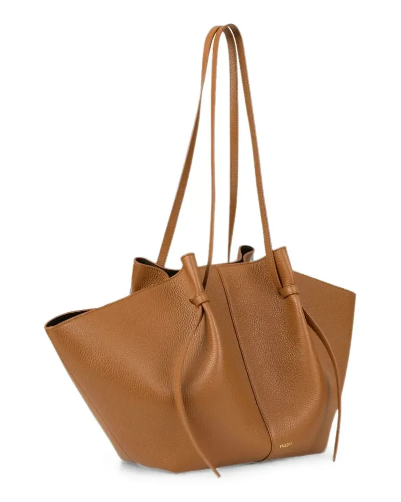 YUZEFI Mochi Schultertasche - Braun Braun
