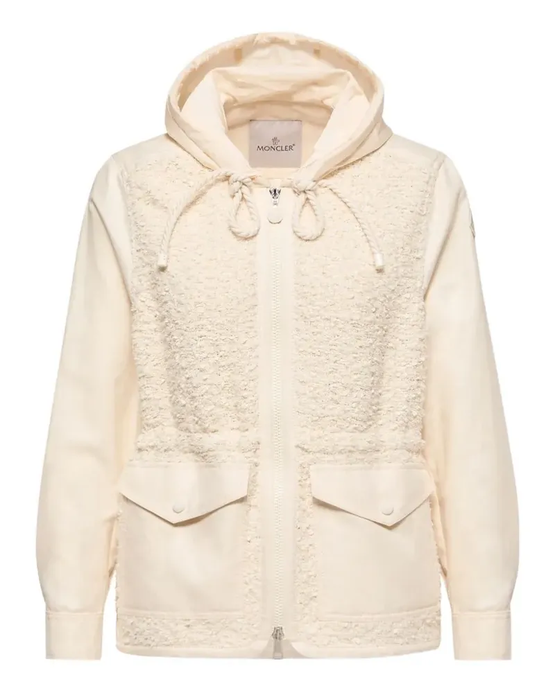 Moncler Erable Jacke aus Baumwolle - Nude Nude