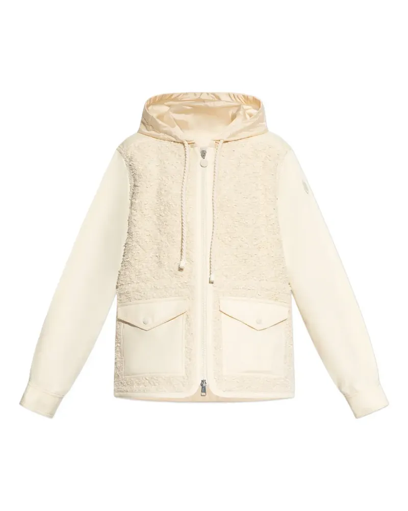 Moncler Erable Jacke aus Baumwolle - Nude Nude