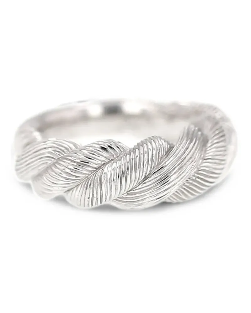 POIRAY 2020s Dune de  twisted ring - Silber Silber