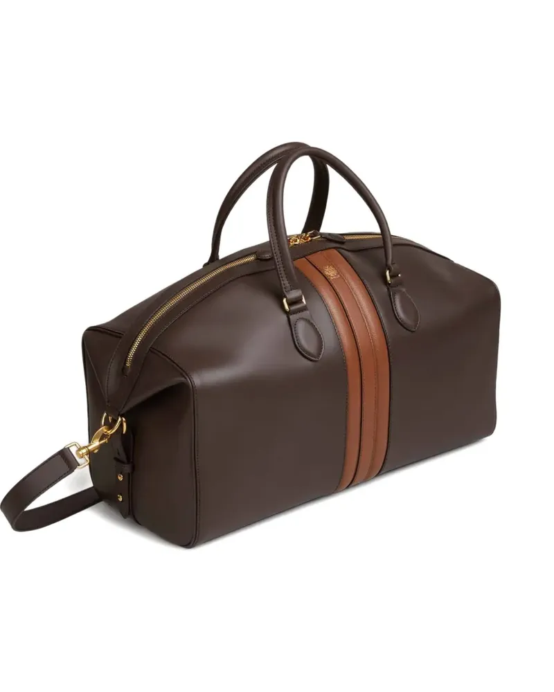 Bally logo-detail luggage bag - Braun Braun