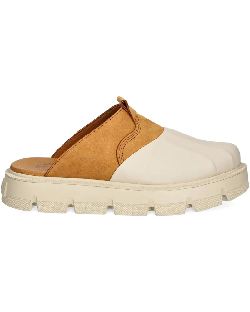 Sorel Rein CB Clogs - Nude Nude