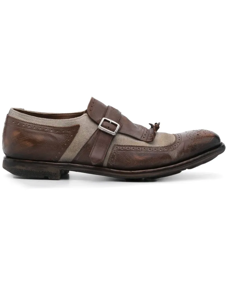 Church's Shanghai Monk-Schuhe - Braun Braun