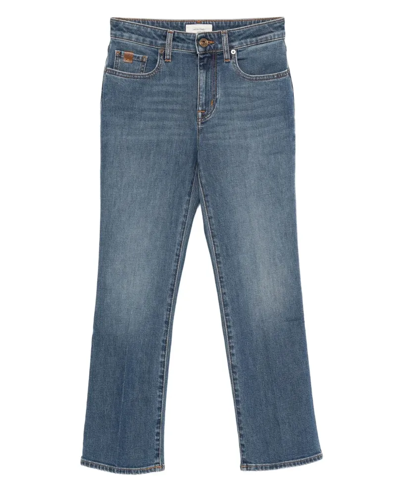 Jacob Cohën Five-Pocket-Jeans - Blau Blau