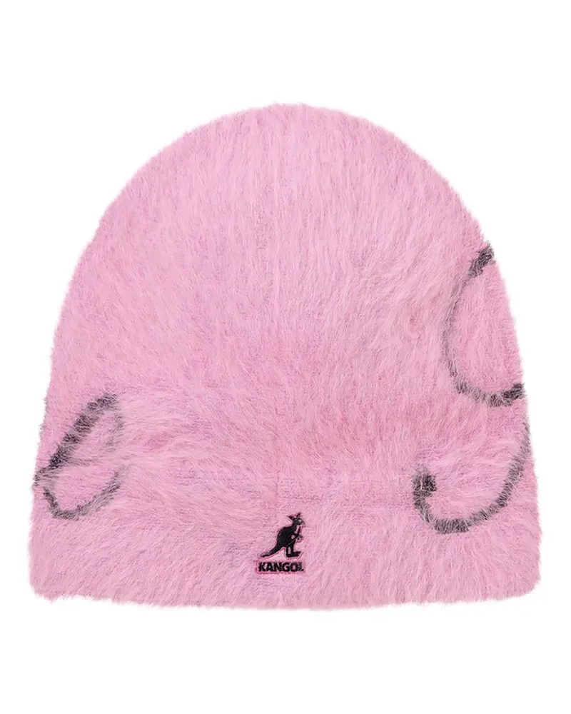 Supreme Being Kangol Furgora Beanie mit Jacquardmuster - Rosa Rosa