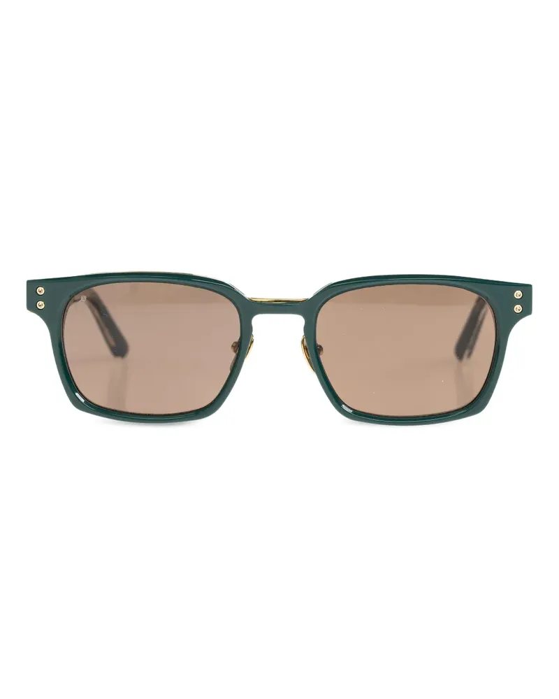 Leisure Society Equense rectangle sunglasses - Grün Grün