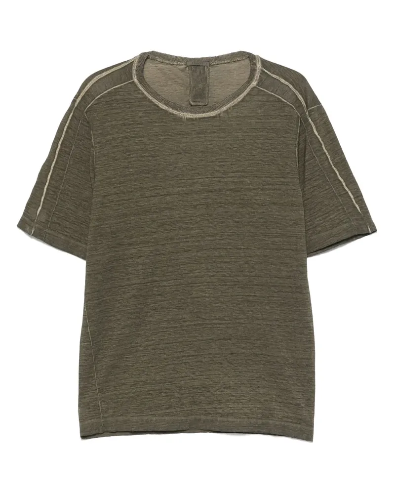 TRANSIT Klassisches T-Shirt - Grün Grün