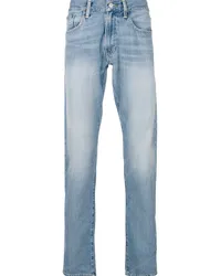 Ralph Lauren Jeans in Washed-Optik Blau