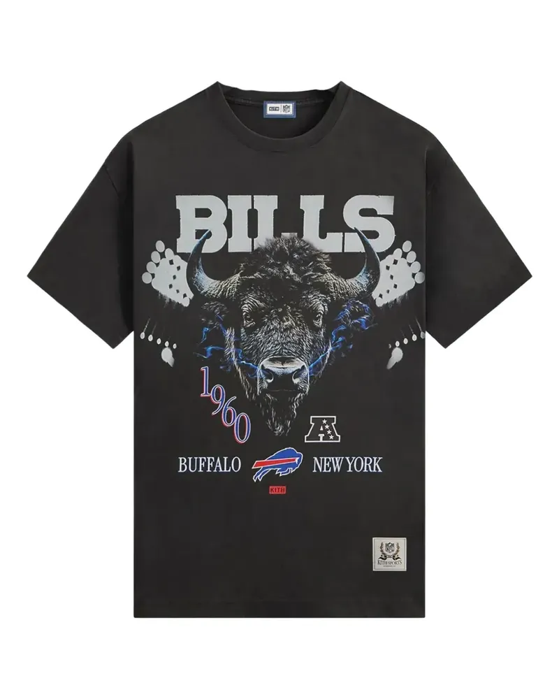 KITH NFL Buffalo Bills Jones cotton T-shirt - Schwarz Schwarz