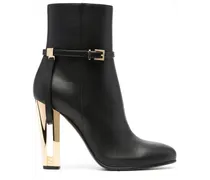 Delfina Stiefel 105mm - Schwarz