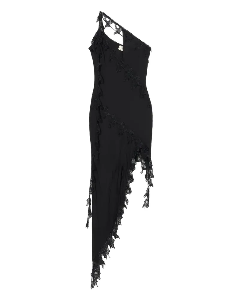 Blumarine Verziertes Kleid - Schwarz Schwarz