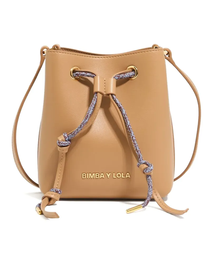 BIMBA Y LOLA Mini Chihuahua Beuteltasche - Nude Nude
