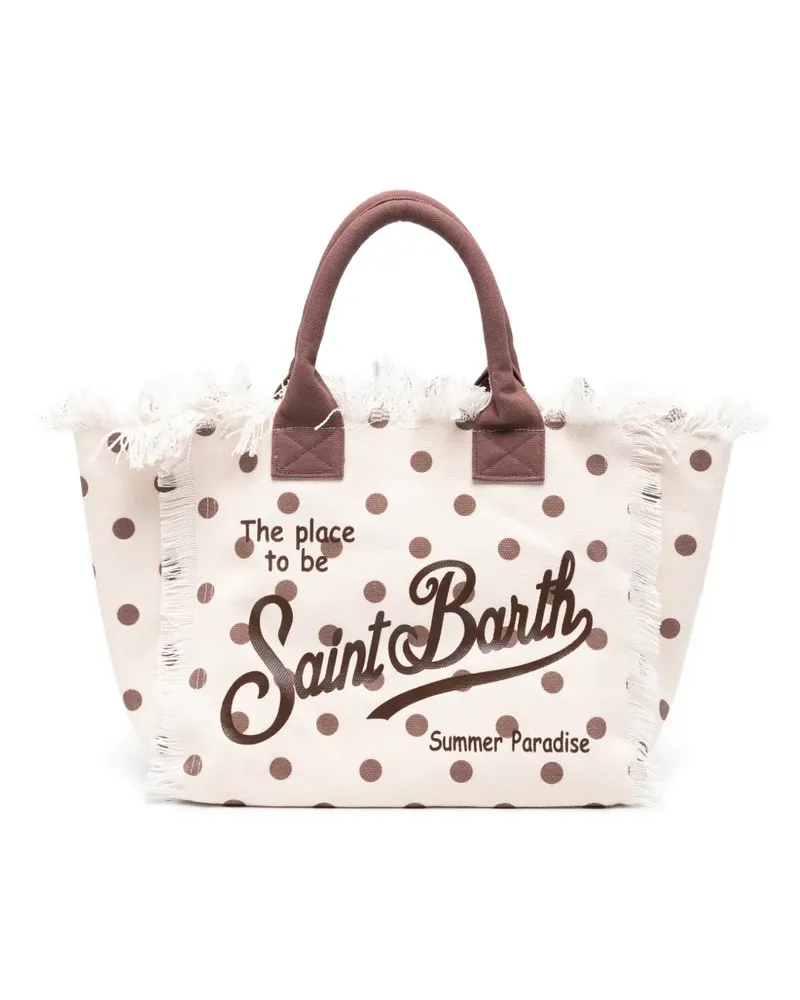 MC2 Saint Barth Vanity tote bag - Nude Nude