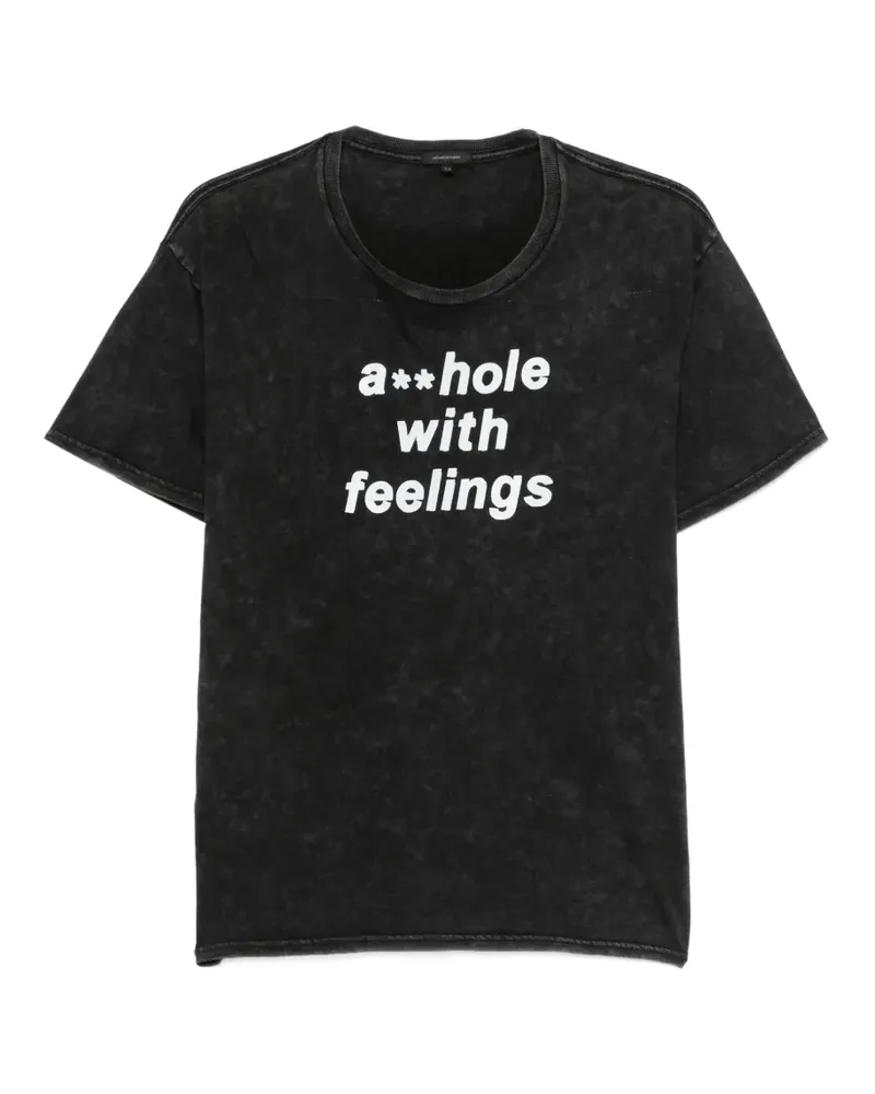 R13 crew-neck T-shirt - Grau Grau