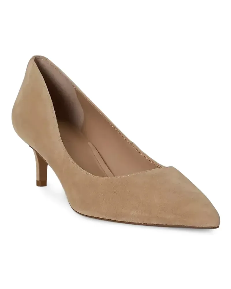Ralph Lauren Spitze Adrienne Pumps - Braun Braun