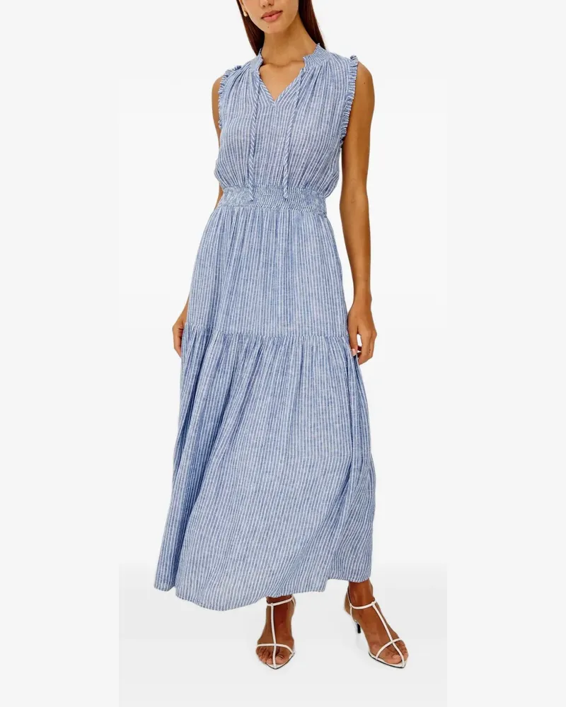 RAILS Gestreiftes Alessi Kleid - Blau Blau