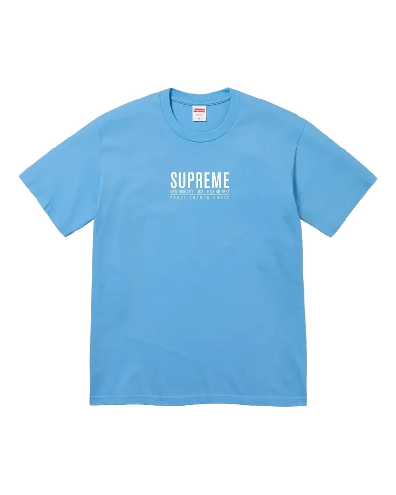 Supreme Being Paris T-shirt - Blau Blau
