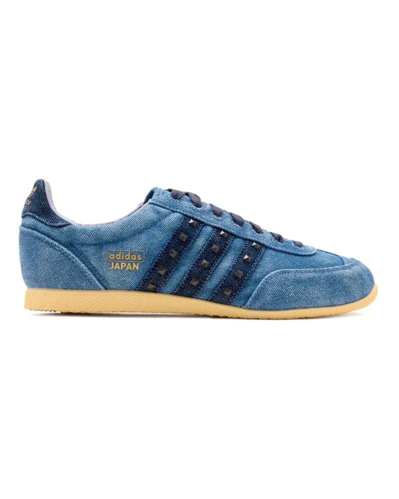 adidas Japan Sneakers mit Nieten - Blau Blau
