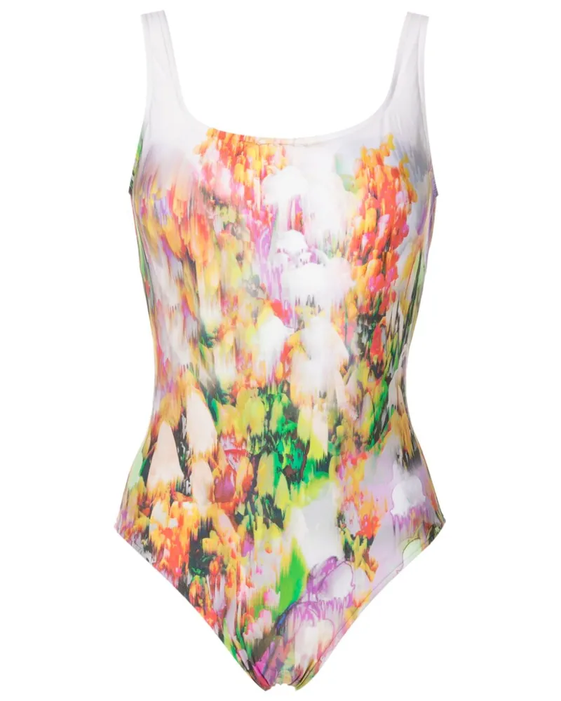 Lenny Niemeyer Badeanzug mit abstraktem Print - Mehrfarbig Mehrfarbig