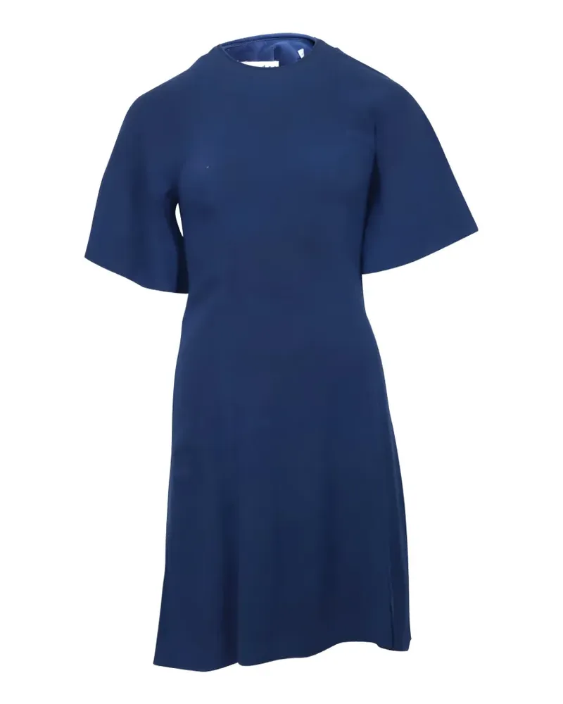Sandro Yoko short-sleeve dress - Blau Blau