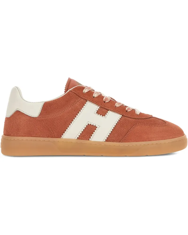 Hogan Cool Sneakers aus Wildleder - Braun Braun