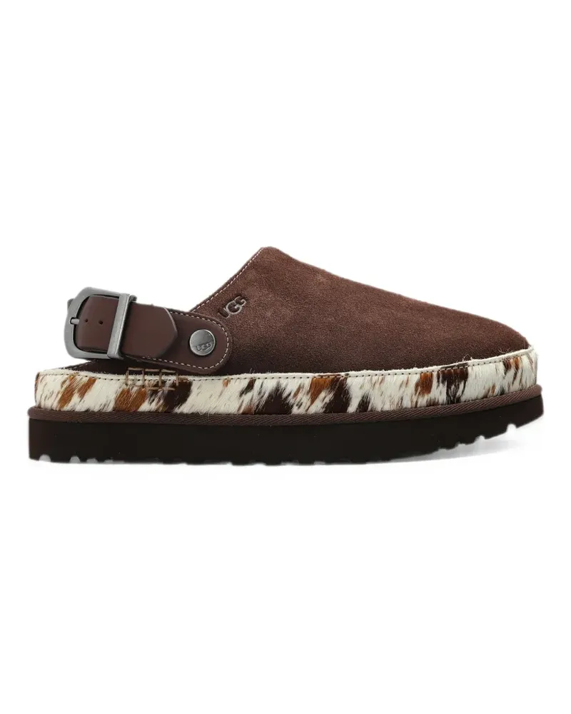 UGG Goldenstar clogs - Braun Braun