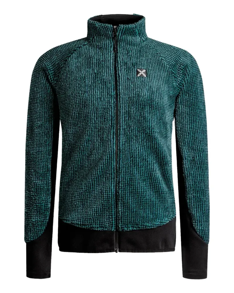 Montura Remix Evo Maglia Jacke mit Einsätzen - Grün Grün