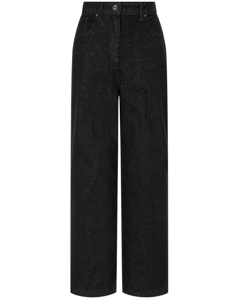 STUDIO TOMBOY Jeans mit geradem Bein - Schwarz Schwarz