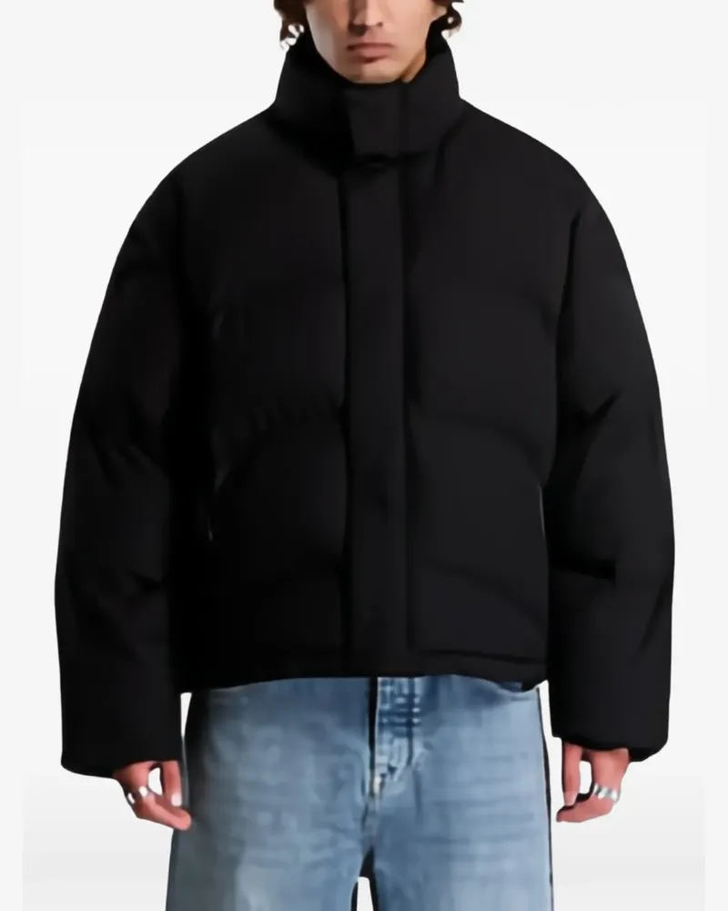 REPRESENT Riot puffer jacket - Schwarz Schwarz