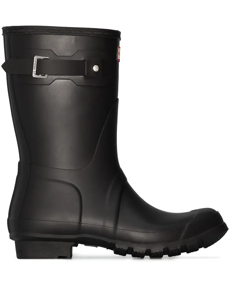Hunter Wasserfeste Stiefel 30mm - Schwarz Schwarz