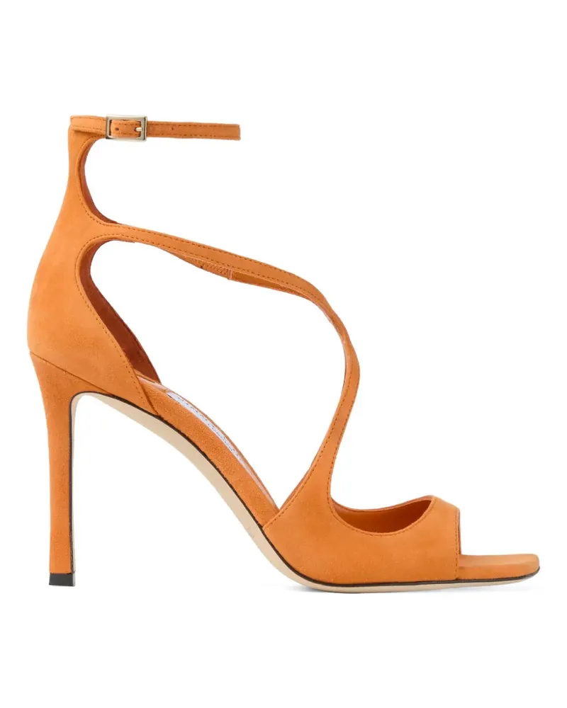 Jimmy Choo Azia Sandalen - Orange Orange