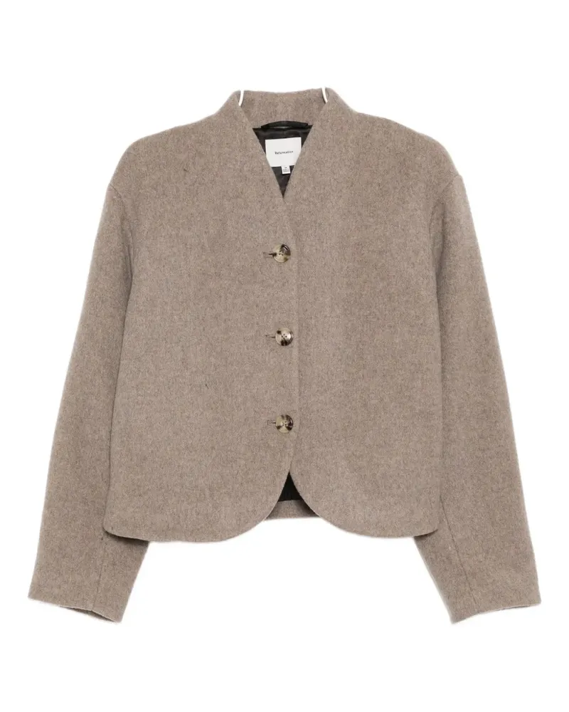 Reformation JKT Owen Jacke - Braun Braun