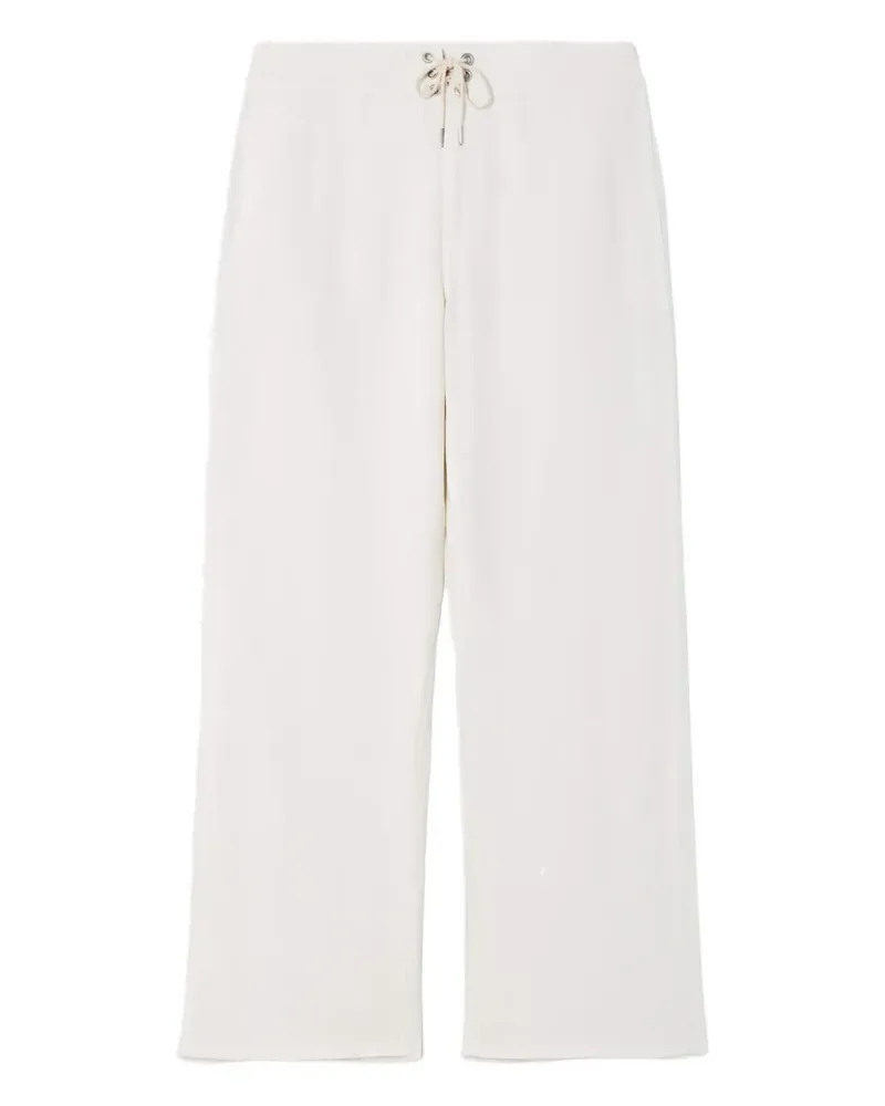 RE/DONE The Surf Pant Hose mit Kordelzug - Weiß Weiß
