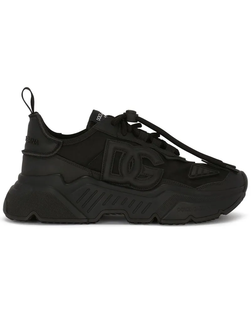 Dolce & Gabbana Daymaster Sneakers - Schwarz Schwarz