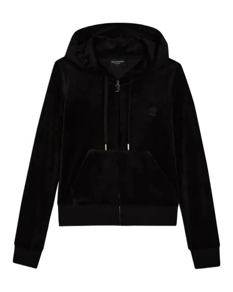 Juicy Couture Robertson Kapuzenjacke - Schwarz Schwarz
