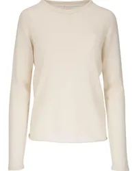 Majestic Gerippter Kaschmirpullover Nude