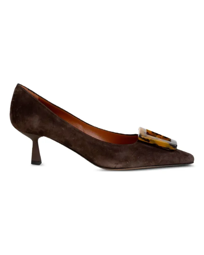 FESTA Milano Pumps mit spitzer Kappe - Braun Braun