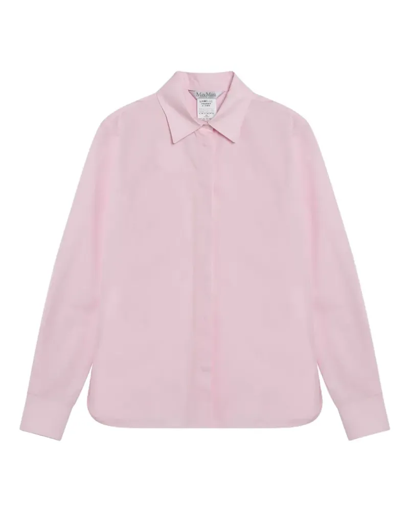 Max Mara regular fit shirt - Rosa Rosa