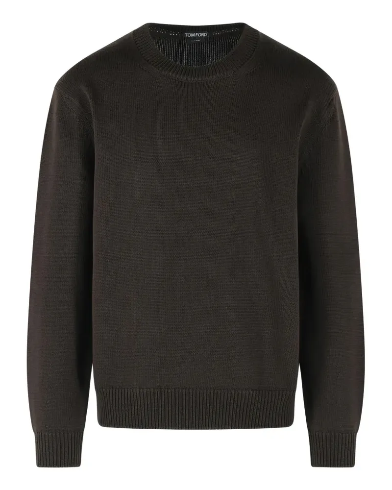 Tom Ford ribbed crew-neck sweater - Braun Braun