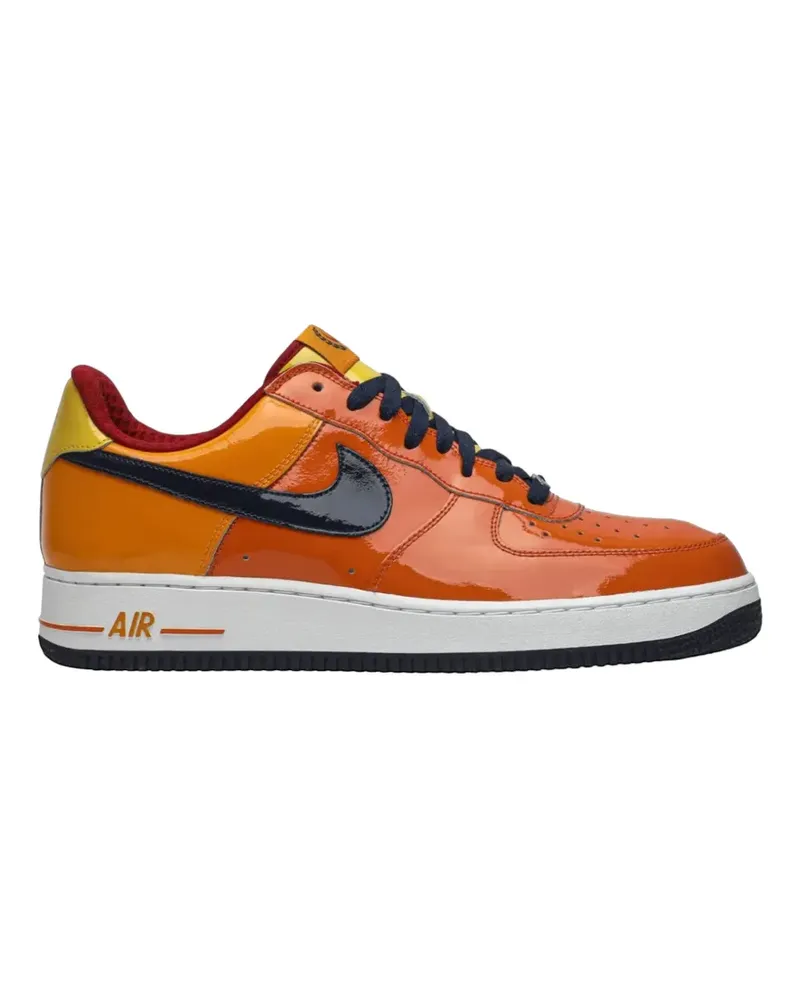 Nike x NBA All-Star 2006 - Houston Air Force 1 lace-up sneakers - Orange Orange