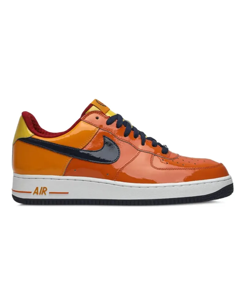 Nike x NBA All-Star 2006 - Houston Air Force 1 lace-up sneakers - Orange Orange