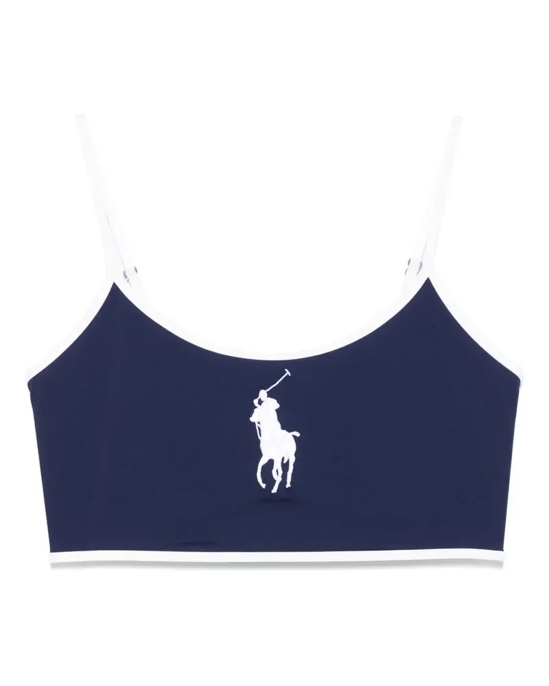 Ralph Lauren Cami Bikinioberteil - Blau Blau
